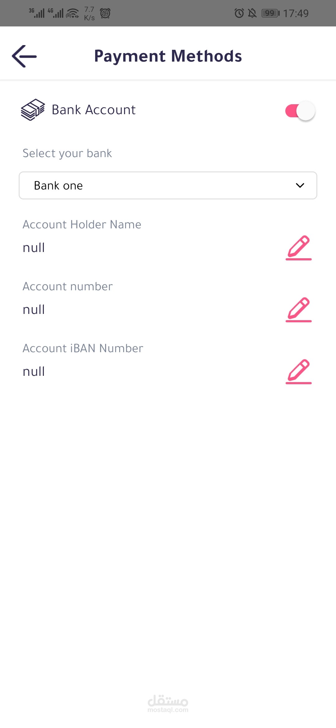 Rtoosh Service Provider App screenshot