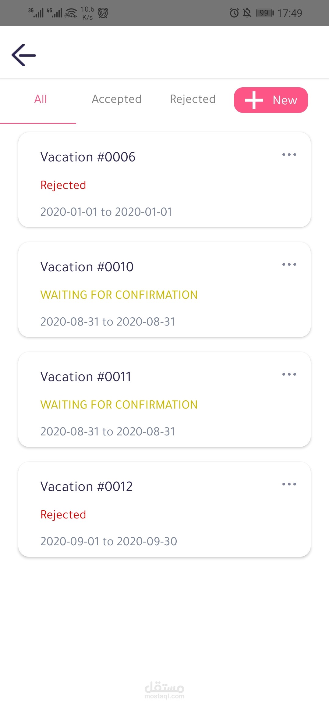 Rtoosh Service Provider App screenshot