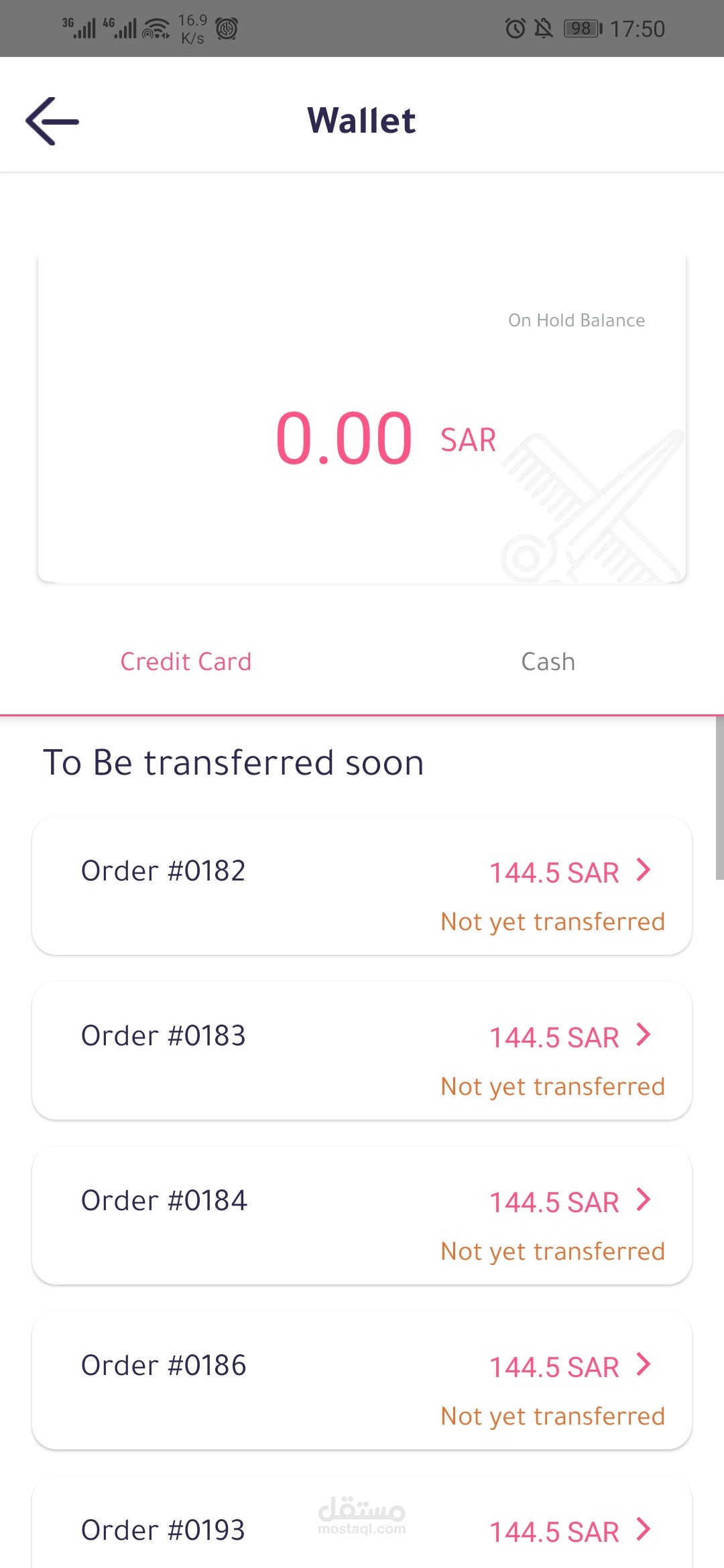 Rtoosh Service Provider App screenshot